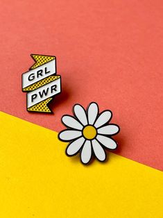 Our Summer Enamel pin badge duo, a great gift for for the lady in your life From our premium range, designed by Maisy Carter. Backed on to our branded premium card, this listing is for one pin as shown, any props not included. Please note, colours may vary from the photography. Trendy Pins For Gifts, Trendy Pins As A Gift, White Retro Brooches As Gift, Retro White Brooches As Gift, White Retro Style Brooch For Gift, White Retro Brooch For Gift, Trendy White Pins For Gifts, Trendy White Pins, Ladies Quotes