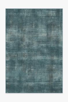 Sudaria Solid Teal Blue Rug | Washable Rug | Ruggable Slate Rug, Expensive Rug, Ruggable Rug, Teal Rug, Turquoise Rug, Charcoal Rug, Teal And Grey, Navy Rug, Jonathan Adler