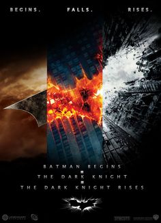 the dark knight rises movie poster