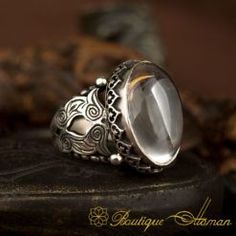 Asma Ul Husna Silver Islamic Ring | Boutique Ottoman Exclusive Men Ring Silver, Silver For Men, Silver Men Ring, Silver Handmade Jewelry, Mens Rings Fashion, Rutilated Quartz Ring, Artisan Rings, Men Ring, Handmade Rings