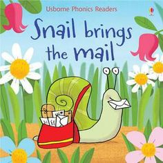 snail brings the mail book cover