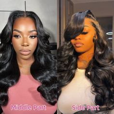 Brazilian Body Wave Hair 3 Bundles - Premium Human Hair - Ishow Hair Black Color Hair, Body Wave Weave Hairstyles, Brazilian Human Hair Weave, Tangle Free Hair, Body Wave Bundles, Brazilian Body Wave Hair, How To Wear A Wig, Brazilian Body Wave, Colored Wigs