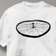 Bicycle T Shirt Busted Wheel Mountain Touring door AxisTshirts, $12.99 Bicycle Logo, Swap Meet, Cambridge Ma, Bicycle Parts, Cool Bicycles, Riding Gear, Mens Tee Shirts, Bike Shop, Tee Shirt