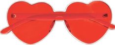 Fun Red Heart-shaped Sunglasses, Valentine's Day Red Casual Sunglasses, Casual Red Sunglasses For Valentine's Day, Red Heart-shaped Sunglasses For Valentine's Day, Red Heart-shaped Tinted Sunglasses, Trendy Red Sunglasses For Valentine's Day, Fun Red Sunglasses For Valentine's Day, Trendy Red Heart-shaped Sunglasses, Red Plastic Sunglasses For Valentine's Day