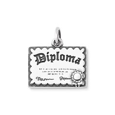 FREE Shipping & Returns Graduation Diploma, James Avery Charms, Sand Dollar Pendant, Graduation Jewelry, James Avery Jewelry, Gifts For Your Sister, James Avery, Grad Gifts, Gifts For Your Girlfriend