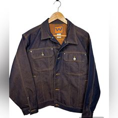 A Great Fall Denim Jacket For Fall. It Is Made From High Quality Denim And Is New Without Tags. Smoke Free Home. Brown Denim Jacket For Streetwear, Brown Denim Jacket With Pockets For Streetwear, Y2k Street Wear, Fall Denim Jacket, Jeans Denim Jacket, Fall Denim, Jeans Denim, Blue Orange, Jean Jacket