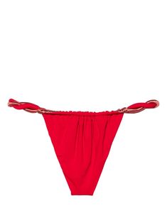 Isa Boulder Chunky Rope Reversible Bikini Bottoms - Farfetch Isa Boulder, Be Mindful, Yoko London, City Dress, Reversible Bikinis, Iconic Bags, Summer Beach Wear, Ballet Flat Shoes, Ski Wear