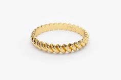 3 MM Gold Braided Twist Ring / 14K Solid Gold Twist Rope Ring / Twisted Rope Gold Wedding Band / Dainty Stacking Ring by Ferkos Fine Jewelry * Handmade * Made to Order * Gold KT: 14K * Gold Color Option: Rose Gold, Yellow Gold, White Gold * Band Width: 3MM * Size: 3 - 9 * Ready to Ship in 7-10 Business Days ▶ Want to find out more? Check out my shop http://etsy.me/2lUcVnH ▶ Want to find out more Gold Rings - http://etsy.me/2lwZBVl Go Directly to My Sections * Gold Rings - http://etsy.me/2lwZBVl Elegant Spiral Stackable Rings, Elegant Twisted Stackable Rings As Gift, Elegant Spiral Yellow Gold Ring, Gold Twisted Promise Ring, Gold Spiral Stackable Rings, Elegant Twisted Stackable Promise Rings, Spiral 14k Gold Ring, 14k Gold Spiral Rings, Yellow Gold Twisted Stackable Jewelry