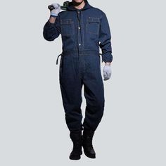 Introducing our street-style hooded denim overall for men from the 2023 Autumn Collection a bold statement of contemporary fashion and a homage to the Y2K era! Why You'll Love ItThis overall is crafted with an eye for detail. blending the best of the past with the flairs of today. Its dark wash. loose silhouette. and street-mode aesthetic exudes a timeless sophistication. designed to make you stand out from the crowd.Distinctive Features: Street-Style: Step out in confidence with this street-vib Blue Overalls With Pockets For Streetwear, Blue Utility Overalls For Streetwear, Casual Long Sleeve Overalls For Streetwear, Utility Style Denim Blue Overalls For Streetwear, Denim Blue Utility Overalls For Streetwear, Long Sleeve Overalls With Pockets For Streetwear, Utility Denim Blue Jumpsuit For Streetwear, Utility Style Denim Jumpsuit For Streetwear, Utility Denim Jumpsuit For Streetwear