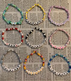 Taylor Swift Eras Friendship Bracelets Taylor Swift Movie Bracelets, Taylor Swift Era Bracelet Ideas, Taylor Swift Albums Bracelet, Era Friendship Bracelet, Taylor Swift Eras Your Bracelet, Taylor Bracelets Ideas, Era Bracelet Ideas, Taylor Eras Bracelet, Swiftie Bracelet Ideas Clay Beads