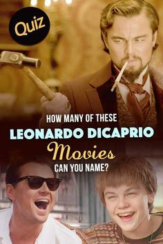 Leo Dicaprio Quiz: How well do you know Leonardo DiCaprio's most popular films including Titanic, The Departed, Shutter Island, The Wolf of Wall Street? Quizzes For Kids, Leonardo Dicaprio Movies, Questions For Kids, Shutter Island, The Wolf Of Wall Street, Young Leonardo Dicaprio, The Departed, Wolf Of Wall Street