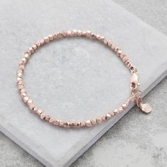 Rose Gold Nugget Bracelet, Rose gold bracelet, rose gold nuggets, Dainty  bracelet, Wrap bracelet, for her, moms, UK, festival bracelets, Modern Bracelet, Festival Bracelets, Mothers Day Rings, Sparkling Rose, Valentines Bracelets, Nugget Bracelet, Rose Gold Plate, Personalized Leather Bracelet, Diamond Necklace Designs