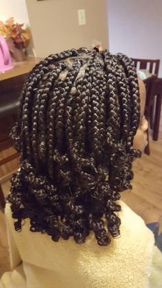 Water Braids, Water Curls, Teens Hairstyles, Triangle Parts, Shine N Jam, Afro Styles, Teen's Hairstyles, Curled Ends, Kids Hairstyle