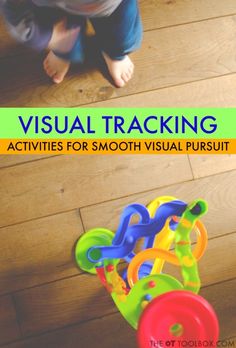 Saccades Activities Vision Therapy, Visual Scanning Activities For Kids, Visual Tracking Activities For Kids, Visual Tracking Activities, Visual Processing Activities, Vision Exercises, Vision Therapy Exercises, Vision Therapy Activities, Visual Activities