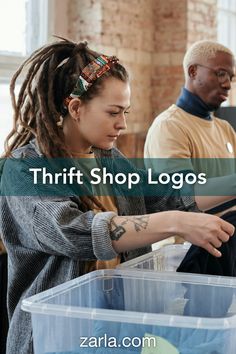 10 economical logo ideas for your thrift shop.