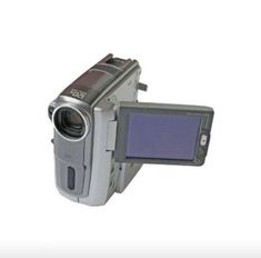 an image of a digital camera on a white background