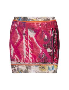 Composition: Polyester/elastane Diesel Mini Skirt, Pink Diesel Top, Diesel Skirts, Extraordinary Clothes, Pink Mini Skirt, Peony Print, Pastel Floral, Confident Woman, Gifts For My Boyfriend