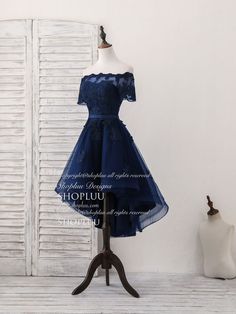 Dresses For 12 Yo, Blue Organza Dress For Prom Season, Blue Tulle Dress For Prom Season, Royal Blue Knee-length Wedding Dress, Royal Blue Knee-length Dress For Wedding, Royal Blue Tulle Dress For Prom, Blue Tulle Mini Dress For Wedding, Blue Tulle Dress With Short Sleeves, Blue Lace Dress For Homecoming