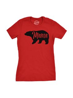 Are you one fierce mama bear who would do anything to protect your little cubs? Rawr! This mama bear shirt is for you! Snuggle your baby bear in this super soft, cotton tee and show off your family proud. We also offer an ultra cute matching baby bear bodysuit for a perfect mommy-and-me duo! Want the whole family to coordinate? We even screen print our own Papa Bear shirt, too! What an adorable family of strong and close-knit bears! Hibernate (or explore the world) in style!!!Womens Mama Bear T Papa Bear Shirt, Mama Bear Shirt, Mom Of Boys, Girls Fall Outfits, Matching Baby, Papa Bear, Bear Shirt, Bear T Shirt, Mama Bear