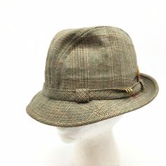 Vintage Andhurst Mens Wool Tweed Fedora Hat Tan Mens Size 7 Country Gentleman. Former owners name written inside Good Pre-owned condition Thanks for looking Classic Tweed Hat With Short Brim, Classic Tweed Brimmed Hat, Classic Brimmed Tweed Hat, Classic Plaid Hat With Curved Brim, Vintage Tweed Hat With Curved Brim, Classic Plaid Hat With Short Brim, Vintage Tweed Flat Cap, Country Gentleman, Waxed Cotton Jacket