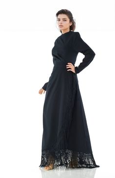 Add a little fun to your next night out with our Navy Fringe queen maxi dress. This sleek design will make you want to dance all night. Overlapping skirt features a ruched detail at the side, falling to an overlapping, tulip-style. The fabric in this dress is made from high quality polyester, unlined, perfect for cool nights. 58inch hand-wash polyester Chic Maxi Length Ruched Gown, Chic Maxi-length Ruched Gown, Ruched Backless Maxi Dress For Night Out, Gala Draped Maxi Dress With Side Slits, Gala Maxi Dress With Side Slits And Draped Style, Elegant Ruched Maxi Length Evening Gown, Ruched Maxi Dress For Evening, Ruched Evening Maxi Dress, Full-length Maxi Dress With Side Slits For Party