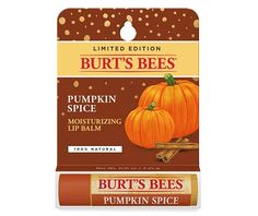 Burt's Bees Pumpkin Spice Lip Balm, 0.15 Oz. | Big Lots Burts Bees Lip Balm, Burts Bees Lip, Lip Trends, Pigmented Lips, Acne Solutions, Moisturizing Lip Balm, Fall Scents, Burt's Bees, Burts Bees