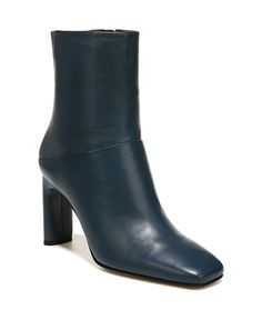 in stock Blue Ankle Boots, Franco Sarto, Anniversary Sale, Shoes Booties, Leather Booties, Bootie, Ankle Boot, Leather Upper, Ankle Boots