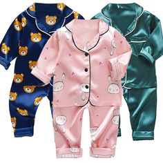 Baby Kids Toddler Children Boy Girl Bear Pajamas Sleepwear Nightwear Clothes Set | eBay Bear Pajamas, Spring Baby Boy, Children Boy, Boys Sleepwear, Spring Baby, Little Bear, Clothes Set, Home Wear, Toddler Boy Outfits