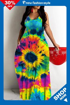 knowfashionstyle Graphics Print Backless Sleeveless Floor Length Vacation Baggy Sundress Slip Maxi Dress Vacation Plus Size, Wide Leg Jumpsuits, Slip Maxi Dress, Japanese Dress, Fabulous Clothes, Embroidered Maxi Dress, Floral Print Midi Dress, Maxi Dress Online, Plus Size Maxi