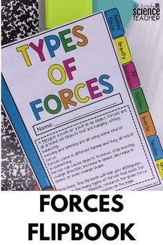 a book with the title types of forces