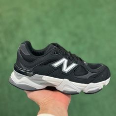 New Balance 9060 Black Size 6.5m/8w Ds New Balance 9060 Black, New Balance 9060, Shoes New Balance, New Balance Shoes, New Balance, Black Color, Athletic Shoes, Men's Shoes, Man Shop