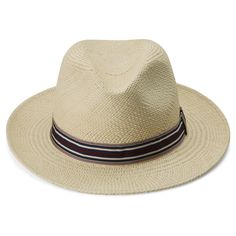 * Handcrafted in Italy
 * 100% real Ecuadorian straw
 * Unlined – great to stay cool in warm weather
 * Real Panama hat Classic Lightweight Sun Hat For Outdoor, Classic Travel Hats With Uv Protection, Woven Toquilla Straw Panama Hat With Flat Brim, Beige Toquilla Straw Sun Hat For Travel, Beige Panama Hat For Outdoor With Short Brim, Natural Short Brim Panama Hat For Outdoor, Beige Panama Hat With Short Brim For Outdoor, Natural Panama Hat With Short Brim For Outdoor, Classic Six-panel Panama Hat For Beach