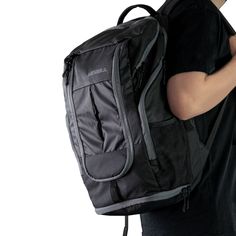 Pockets For Days. Plenty of compartments, internal and external, for your gloves, wallet, keys, and even laptop & tablet Not Just A Gym Bag. Versatile backpack for your gloves, Jiu Jitsu gi, work & school or a weekend trip Innovative Design. Unique design features include main compartment front loading access, ventilated zipper pocket, separated wet/dry compartment to keep clothes or shoes separated Made To Last. High quality construction and craftsmanship using reinforced stitching, cushioned s Gray Anti-theft Bag For Everyday Use, Versatile Durable Black Backpack, Gray Anti-theft School Bag, Durable Black Travel Backpack, Practical Gray Laptop Bag, Functional Rectangular Backpack For Outdoor Activities, Functional Backpack With Anti-theft Pocket, Functional Black Anti-theft Backpack, Functional Black Laptop Bag For Daily Use