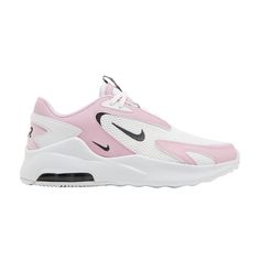 Find NIKE Wmns Air Max Bolt ' Light Arctic Pink on Editorialist. Wmns Air Max Bolt 'White Light Arctic Pink' Pink Sporty Sneakers With Athletic Fit, Pink Air Max Cushioned Sneakers, Pink Athletic Fit Low-top Sneakers, White Nike Air Max For Sports, Nike Air Max Sports Shoes With Round Toe, Sporty White Nike Air Max For Sports, White Air Max Cushioned Athletic Sneakers, Nike Air Max Sporty Shoes With Cushioned Footbed, Air Max Cushioned Sneakers For Training