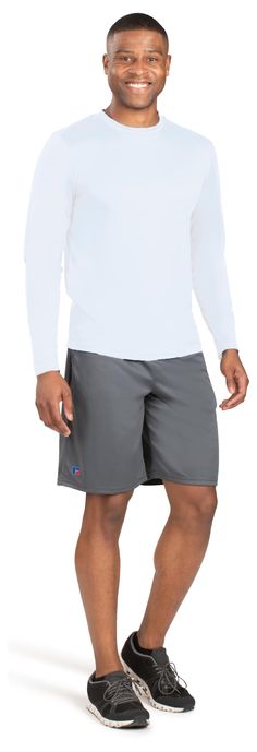 PRICES MAY VARY. Dri-Power moisture wicking technology keeps you cool and dry Odor protection helps to keep fabric fresh Self-material collar Set in sleeves Athletic Men, Russell Athletic, Keep Your Cool, Uv Rays, Mens Long Sleeve, Moisture Wicking, Shoes Jewelry, Technology, Collar