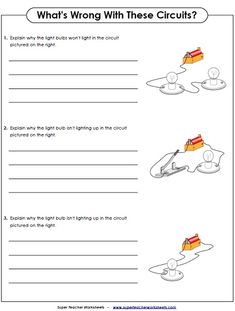 a worksheet with two pictures on it to help students understand what they are doing