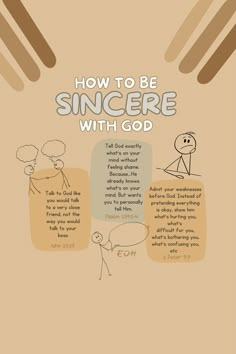 a poster with the words how to be singer with god