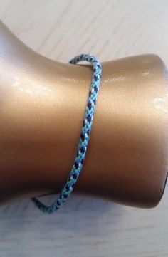 Check out this item in my Etsy shop https://www.etsy.com/listing/715356002/string-friendship-bracelet String Friendship Bracelets, Surf Bracelet, Subtle Ombre, Beach Bracelet, Beach Bracelets, Bracelet Friendship, Shades Of Teal, Ombre Effect, Bracelet Boho