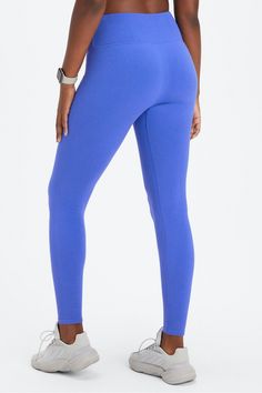 Cloud Seamless High-Waisted Legging Fabletics blue female Activewear >> Womens >> Bottoms >> Leggings >> Full Length Cloud Seamless regular Lounge/Yoga and Studio Chafe-Resistant/Moisture-Wicking Seamless legging with all-way stretch Female Activewear, Nothing At All, Ribbed Leggings, All Or Nothing, Seamless Leggings, High Waisted Leggings, Active Wear For Women, Moisture Wicking, Womens Bottoms