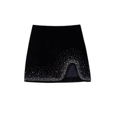 With this Velvet Mini Skirt With Side Zipper, your personality will be given an exquisite touch. The empire design of this skirt makes it more demanding and attractive because these are luxury designs. This skirt's vintage design makes it even more stunning, and superior polyester was utilized in its construction. Choose your favorite style from the two that are offered to them. Specifications: Fabric Type: Velvet Age: 25-34 Waistline: Empire Dresses Length: Above Knee, Mini Decoration: Applique Empire Design, Empire Dresses, Velvet Mini Skirt, Warm Pants, Formal Pants, Mens Dress Pants, Empire Dress, Line Patterns, Women Pants Casual