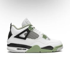 Jordan 4 Retro Seafoam, Jordan 4 Fire Red, Jordan Iv, Jordan 4’s, Jordan 4s, Retro 4, Womens Air Jordans, Limited Edition Sneakers, Jordan Sneakers