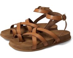 Casual Outdoor Footbed Sandals With Adjustable Strap, Casual Strapped Adjustable Sandals, Adjustable Ankle Strap Sandals With Textured Footbed, Casual Adjustable Strapped Sandals, Casual Strappy Synthetic Footbed Sandals, Casual Synthetic Strappy Footbed Sandals, Casual Synthetic Footbed Sandals With Adjustable Strap, Casual Strapped Synthetic Sandals, Casual Synthetic Strappy Sport Sandals