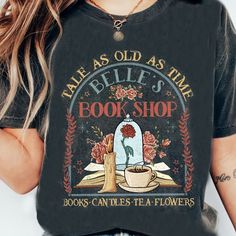 Faster shipping. Better service Tale As Old As Time, Book Shop, Plus Size Kleidung, Shirts For Women, Clothing Size Chart, Womens Clothing Sizes, Pattern Floral, Plus Size Casual, The Beast