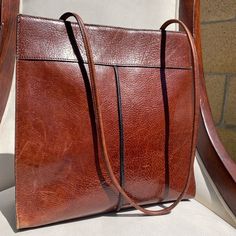 Wilsons Leather | Bags | Wilsons Leather Premium Brown Leather Tote Bag | Poshmark Brown Leather Tote Bag, Smells Good, Brown Leather Totes, Leather Bags, Leather Tote Bag, Womens Tote Bags, Italian Leather, Leather Tote, Inside Pocket