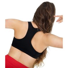 Refresh your collection with the Team Basics Bra Top. With a comfortable full-front lining, this bra top features a scoop neckline and a sporty racerback. No side seams create cleaner lines when adding layers over the sports bra. Perfect to wear on its own or under dancewear. Available in both adult and child sizes. Sports Bra And Leggings, Printed Sports Bra, Racerback Bra, Girls Prints, Bra Top, Girl Top, Dance Wear, Bra Tops, Scoop Neckline