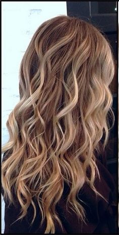 Hair Prom Long, Natural Blondes, Balayage Highlights, Beach Waves, Blonde Hair Color, Ombre Hair, Blonde Highlights