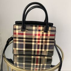 This Bag Is So Cute With Fall Outfits. It’s Sturdy And Medium Sized. Great For Storing Your Phone, Makeup, A Tablet, Some Chargers And So On. Like New With Tags Comes With Strap Trendy Black Square Satchel, Black Square Satchel With Detachable Handle, Black Square Box Bag For Shopping, Black Square Box Bag With Handles, Chic Black Square Satchel, Trendy Black Box Bag With Handles, Black Bag, Medium Bags, Medium Size