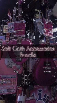 This Soft Goth accessory bundle comes with lots of cute jewelry✨ Knee Highs ( One size fits most) - All black  -Black and white striped -Black and grey striped  -Hot Pink and black  Arm warmers ( One size fits most) - All black - White and black stripesd - Black and white striped  - Black and Grey striped  - Hot Pink and Black  - Pink and black  - Grey Mini bundle  - 3 Accessories  - Pair of Arm Warmers  Starter kit: - 8 Accessories  - Pair of Arm Warmers  Extreme Bundle: - 20 Accessories  - 2 p Black Arm Warmers, Gothic Decor Bedroom, Soft Goth, Goth Shoes, Goth Accessories, Knee Highs, Fairytale Dress, Gothic Decor, Im Going Crazy