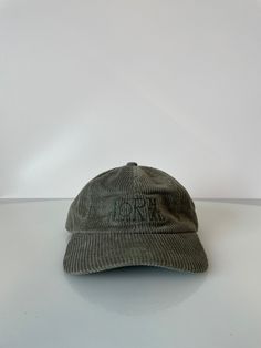 This hat is made of: corduroy fabric fabric strap with brass metal closure one size fits most Adjustable Brown Corduroy Dad Hat, Adjustable Corduroy Dad Hat Baseball Cap, Vintage Corduroy Hat For Streetwear, Corduroy Baseball Cap With Curved Brim, One Size, Corduroy 5-panel Baseball Cap For Streetwear, Get The Party Started, Responsive Design, Brass Metal, Dad Hats