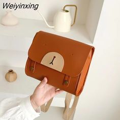 Shipping: Worldwide Express Shipping AvailableDelivery time: 🚚7-15Days Fast ShippingReturns: Fast refund,💯100% Money Back Guarantee.Origin: Mainland ChinaCN: HebeiMain Material: PULining Material: Polyester Rectangular Backpack With Letter Print For Daily Use, Large Capacity Brown Satchel For Students, Brown Large Capacity Satchel For Students, Rectangular Letter Print Backpack For Daily Use, Brown Softback School Bag, Back To School Brown Softback Shoulder Bag, Brown Softback Shoulder Bag For Back To School, Brown Portable Backpack For School, Brown Rectangular Shoulder Bag For Students